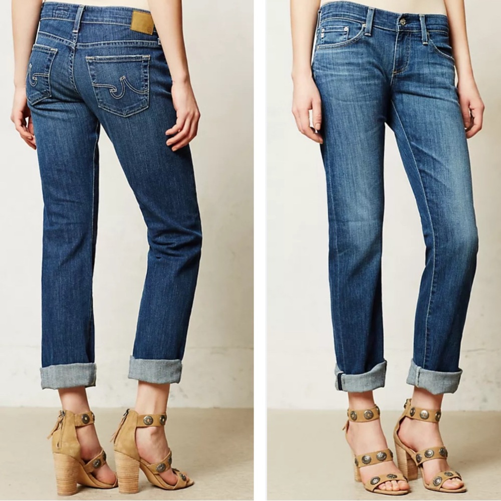 Adriano Goldschmied Tomboy Relaxed Straight Jeans